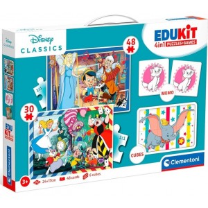 EDUKIT 4 IN 1  DISNEY