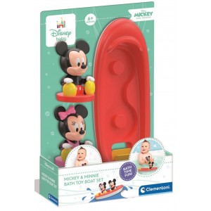 BABY CLEM BARCHETTA TOPOLINO MINNIE