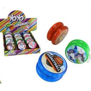 YO YO LUMINOSI ASSORTITI