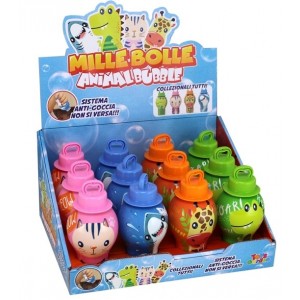 BOLLE SAPONE ANTI GOCCIA