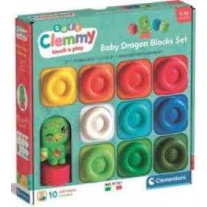 CLEMMY DRAGON 10 PEZZI