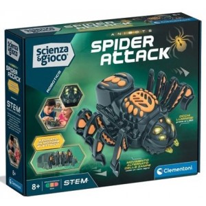 SPIDER ROBOT SCIENZA GIOCO