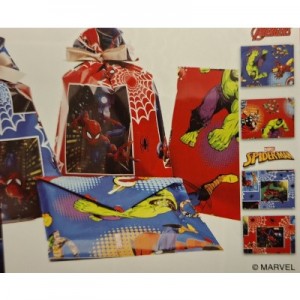 SACCHETTI REGALO MARVEL 40X65