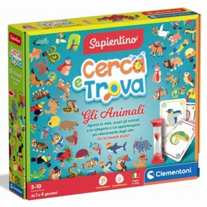 GIOCO CERCA E TROVA ANIMALI