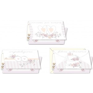 NO9915 BIGLIETTI MATRIMONIO PORTASOLDI