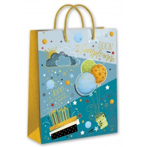 SH10257L SHOPPER AUGURI 26X32