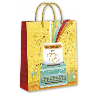SH10259M SHOPPER MACCHINA SRIVERE 18X22