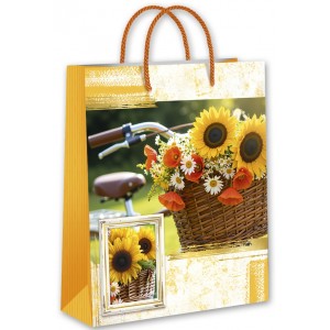 SH10260L SHOPPER FIORI 26X32