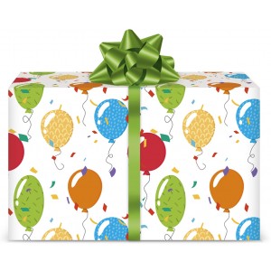 WP10277 CARTA REGALO PALLONCINI