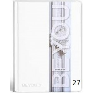 AGENDA BE YOU 2027 13X18 BIANCA