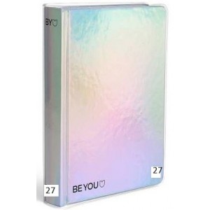 AGENDA BE YOU 2027 13X18 ARGENTO
