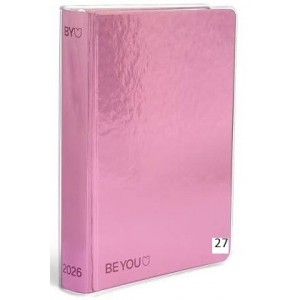 AGENDA BE YOU 2027 13X18 ROSA CANGIANTE