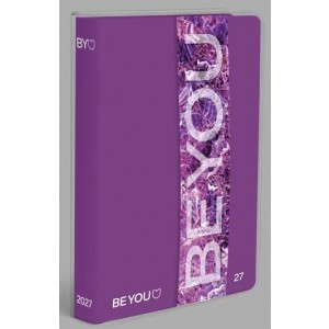 AGENDA BE YOU 2027 13X18 VIOLA