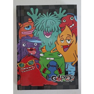 DIARIO GO POP 2027 DATATO MONSTER