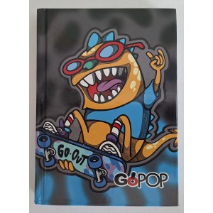 DIARIO GO POP 2027 DATATO MONSTER SKATE