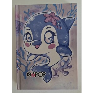DIARIO GO POP 2027 DATATO DELFINO