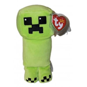 TY PELUCHE MINECRAFT VERDE