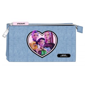 BUSTINA SCUOLA JEANS K POP 12X21