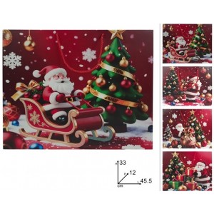 SHOPPER B. NATALE ORIZZONTALE 45X33