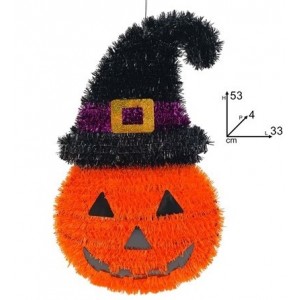 DECORAZIONE ZUCCA APPENDIBILE CM. 53
