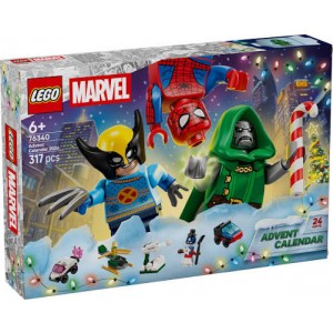 76340 CALENDARIO AVVENTO MARVEL