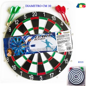 GIOCO DARDO CON FRECCETTE