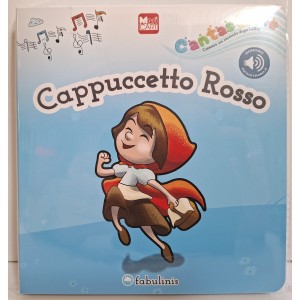LIBRO CANTASTORIE CAPUCCETTO ROSSO