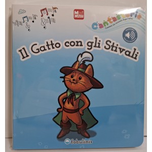 LIBRO CANTASTORIE GATTO STIVALI