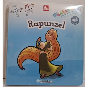 LIBRO CANTASTORIE RAPUNZEL