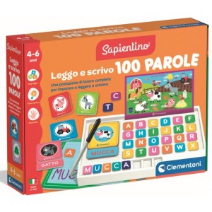 SAPIENTINO LEGGO E SCRIVO 100 PAROLE