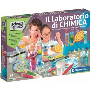 IL LABORATORIO DI CHIMICA