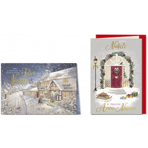 NT10147 BIGLIETTI NATALE