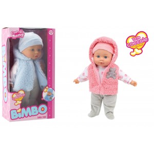 BAMBOLOTTO BIMBO CM. 33