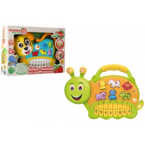 PIANOLA ANIMALI PRIMA INFANZIA