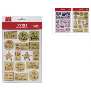 STIKERS NATALIZI