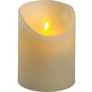 CANDELA PILA EFFETTO FIAMMA CM.10