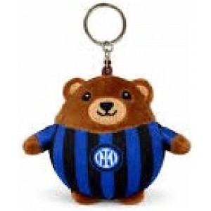 INTER PORTACHIAVI ORSETTO PELUCHE