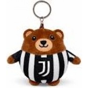 JUVENTUS PORTACHIAVI ORSETTO PELUCHE