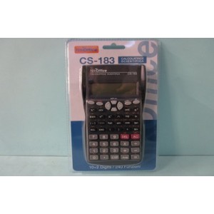 CALCOLATRICE SCIENT. 8X16 - 08001BL