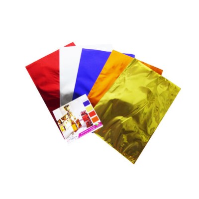 SACCHETTI METAL 5 COLORI 12X17
