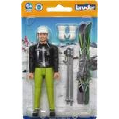 60040 SCIATORE CON ACCESSORI