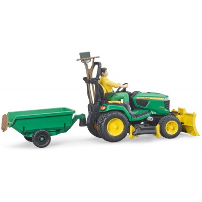 62104 JOHN DEERE OMINO E RIMORCHIO