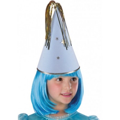 C5677 CAPPELLO FATA AZZURRO