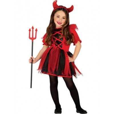 COSTUME 3/4 ANNI DIAVOLETTA