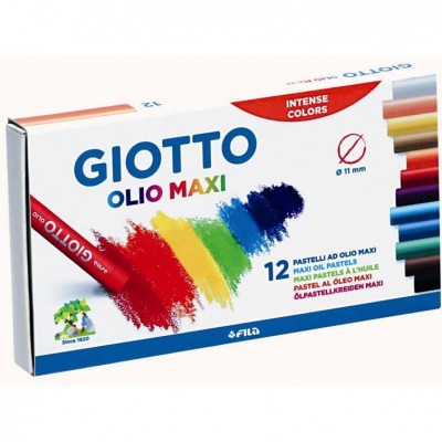 2934 PASTELLI OLIO DA 12 PZ