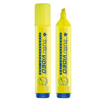 830201 EVIDENZIATORI TRATTO GIALLO