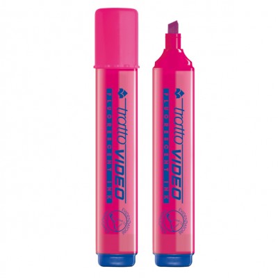 830207 EVIDENZIATORI TRATTO FUXIA