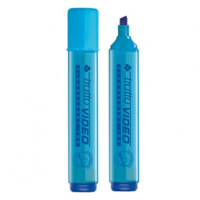 830205 EVIDENZIATORI TRATTO AZZURRO