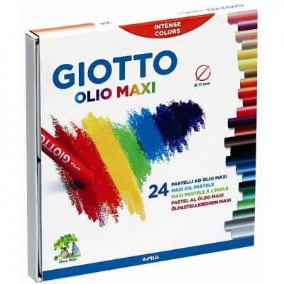 2938 PASTELLI OLIO DA 24 PZ