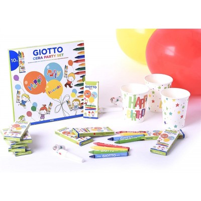 31100 CF. 10 SET PASTELLI CERA